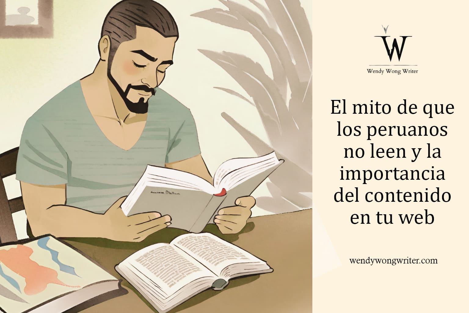 El mito de que los peruanos no leen y la importancia del contenido en tu web
