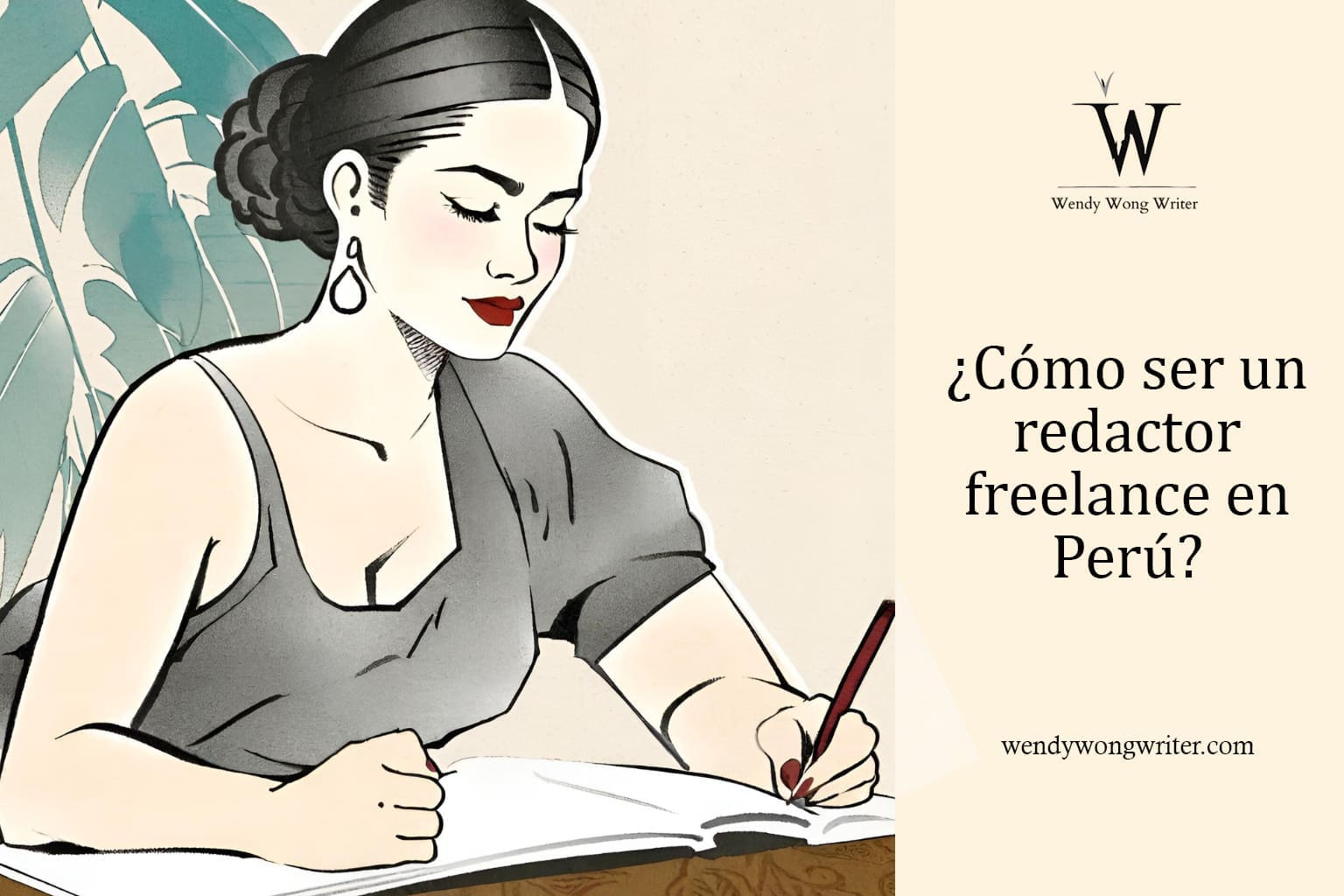 ¿Cómo ser un redactor freelance en Perú?